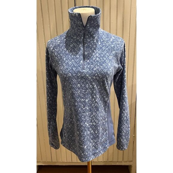 Columbia 1/4 zip fleece top - Picture 1 of 3